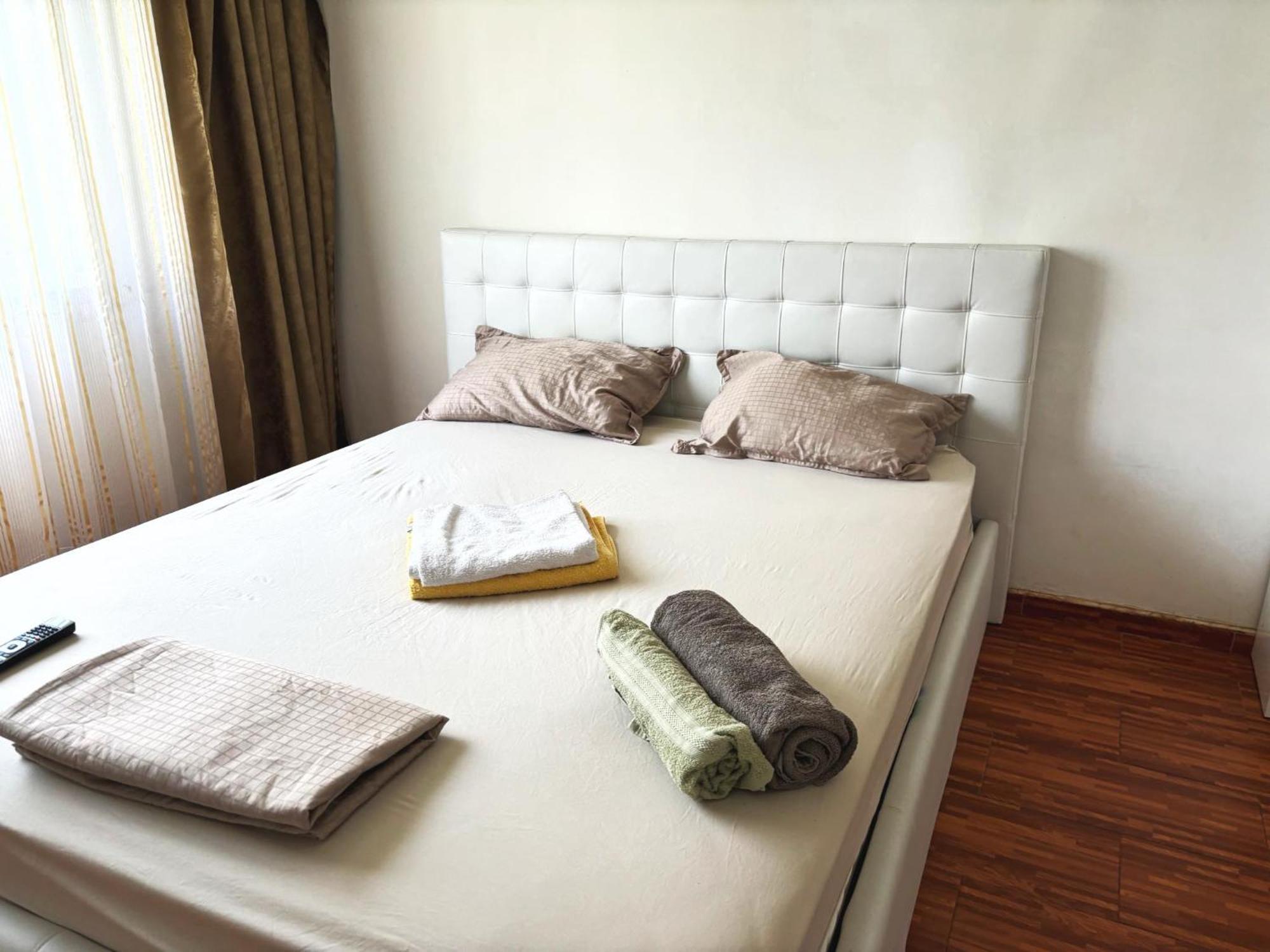 One Room Apartment Ptm Bucharest Luaran gambar